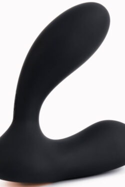 バイブレーター【しずかな】SVAKOM Vicky Black 音が気にならない！静音バイブで誰にも邪魔されない快感。