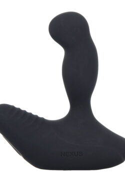 アナルグッズ【たまらない】NEXUS REVO（レボ）WP［Black］ 前立腺マッサージの新体験！エネマグラで深い快感を得よう。