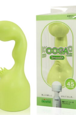 デンマ バイブレーター【楽しみ方倍増】OOGA Smooth グリーン 45mmデンマアタッチメント 多機能アタッチメントで、デンマをさらに多彩に使いこなす。