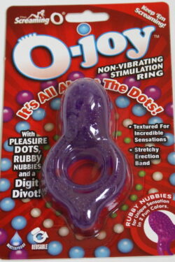 バイブレーター O-Joy パープル 極上のひとときをあなたに。