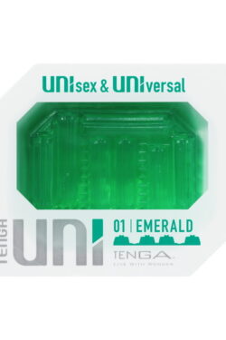 オナホール【テンガ】TENGA UNI EMERALD TENGAならいつでも簡単にリフレッシュ！快適なプレイ体験を。