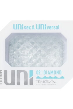 オナホール【オナホ】TENGA UNI DIAMOND 世界中で大人気！TENGAの高品質マスターベーショングッズ。
