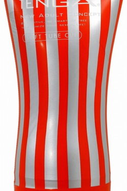 オナホール【オナホ】TENGA ソフトチューブ・カップ ＜SOFT TUBE CUP＞ 優しい触感で、長時間使用でも疲れにくいソフトオナホール。