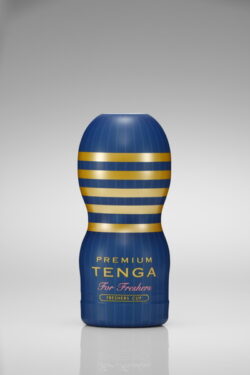 オナホール【テンガ】PREMIUM TENGA FRESHERS CUP 手軽で清潔！TENGAで安全かつ快適なセルフケアを。