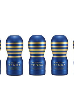 オナホール【テンガ】【FANZA限定】PREMIUM TENGA ORIGINAL VACUUM CUP 5pcsセット TENGAならいつでも簡単にリフレッシュ！快適なプレイ体験を。