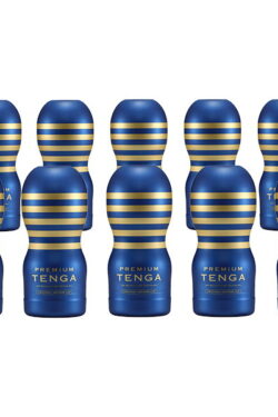 オナホール【テンガ】【FANZA限定】PREMIUM TENGA ORIGINAL VACUUM CUP 10pcsセット TENGAならいつでも簡単にリフレッシュ！快適なプレイ体験を。
