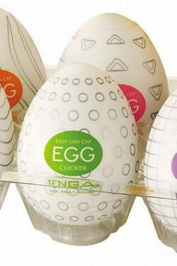オナホール【テンガ】TENGA エッグシックスカラーズ パッケージ ＜EGG 6COLORS PACKAGE＞ TENGAならいつでも簡単にリフレッシュ！快適なプレイ体験を。