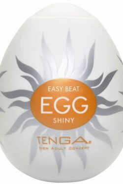 オナホール【テンガ】TENGA EGG SHINY ［シャイニー］ 初心者にもおすすめ！TENGAのシンプルで使いやすいデザイン。