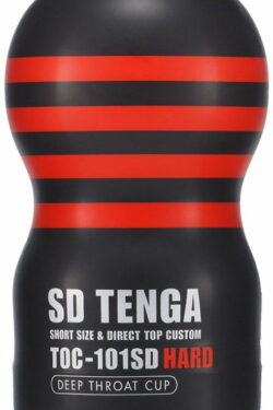 オナホール【オナホ】SD TENGA ディープスロート・カップ ハード 強い刺激が持続！ハードタイプで深い満足感を得られる。
