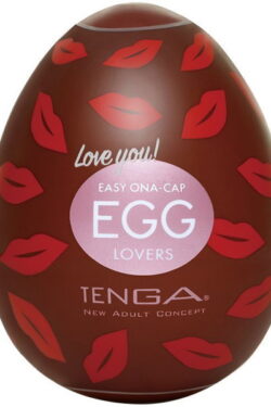 オナホール【オナホ】EGG LOVERS リップ柄 TENGAならいつでも簡単にリフレッシュ！快適なプレイ体験を。