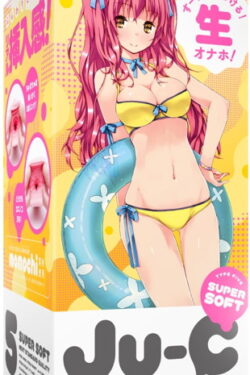 オナホール【オナホ】Ju-C［ジューシー］5 SUPER SOFT 本物に近い柔らかさ！ソフトオナホールで自然な刺激を楽しむ。