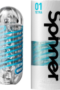 オナホール【オナホ】TENGA SPINNER 01TETRA （テンガ スピナー テトラ） 初心者にもおすすめ！TENGAのシンプルで使いやすいデザイン。