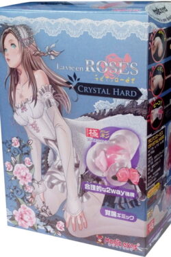 オナホール【オナホ】ラビアンローゼズ〜CRYSTAL HARD〜 強い刺激が持続！ハードタイプで深い満足感を得られる。