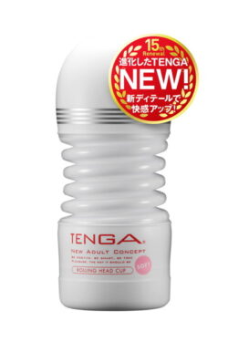 オナホール【オナホ】TENGA ROLLING HEAD CUP SOFT 初心者にもおすすめ！TENGAのシンプルで使いやすいデザイン。
