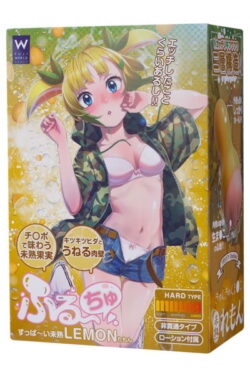 オナホール【オナホ】ふる〜ちゅ すっぱ〜い未熟れもん 強い刺激が持続！ハードタイプで深い満足感を得られる。