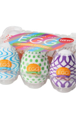 オナホール【オナホ】TENGA EGG WONDER PACKAGE 手軽で清潔！TENGAで安全かつ快適なセルフケアを。