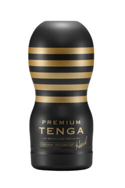 オナホール【オナホ】PREMIUM TENGA ORIGINAL VACUUM CUP HARD ハードな感触がリアルな締め付けを再現。