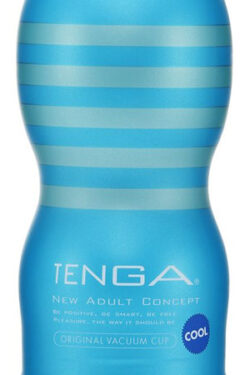 オナホール【テンガ】TENGA ORIGINAL VACUUM CUP COOL 手軽で清潔！TENGAで安全かつ快適なセルフケアを。