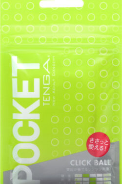 オナホール【テンガ】POCKET TENGA CLICK BALL TENGAならいつでも簡単にリフレッシュ！快適なプレイ体験を。