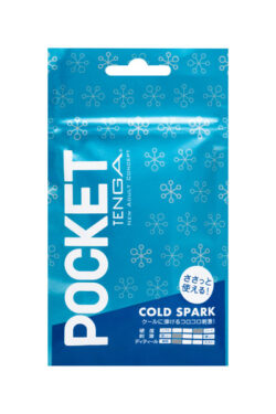 オナホール【テンガ】POCKET TENGA COLD SPARK 世界中で大人気！TENGAの高品質マスターベーショングッズ。