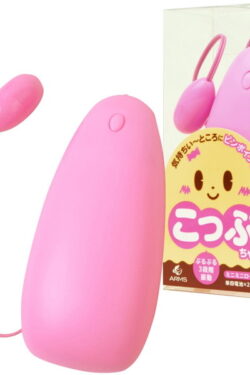 ローター【小型】こつぶちゃん （シングル） 軽量＆コンパクト！携帯用ローターでリフレッシュタイムをどこでも。