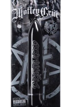 バイブレーター【お出かけ】モトリー・クルー（Dr Feelgood） 7 Function 持ち運び便利！コンパクトなデザインバイブ