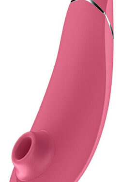 バイブレーター【クリ 吸引】Womanizer プレミアム ラズベリー 極上のひとときをあなたに。