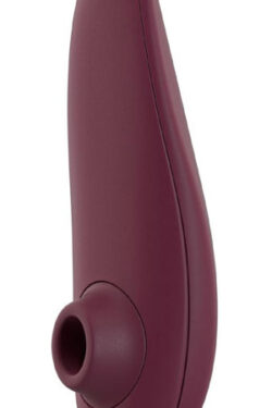 ローター【くりとりす きゅういん】Womanizer クラシック2 ボルドー ピンポイント吸引でイク、集中的な快感を実現する吸引ローター。