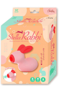 ローター【吸引 クリ】Stella Rabbi やさしい吸引で、繊細な快感を与え思わずイッちゃいます！