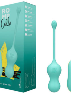 ローター【小型】ROMP CELLO 軽量＆コンパクト！携帯用ローターでリフレッシュタイムをどこでも。