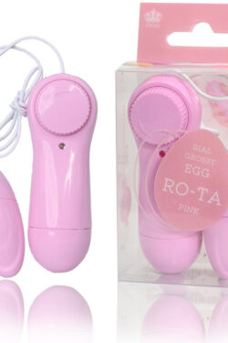 ローター【携帯用】RO-TA ピンク 小さくてもパワフル！携帯用ローターで手軽に刺激を楽しむ。