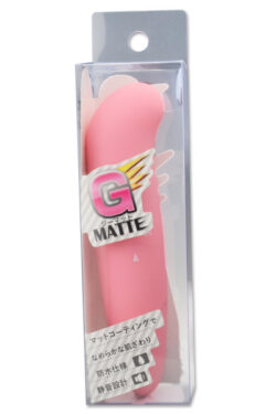 ローター【携帯用】Gマット ピンク 軽量＆コンパクト！携帯用ローターでリフレッシュタイムをどこでも。
