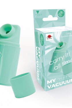ローター【クリ 吸引】MYVACUUUM グリーン（p-232） やさしい吸引で、繊細な快感を与え思わずイッちゃいます！