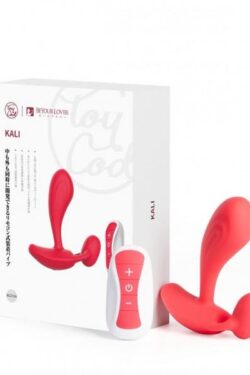 オナホール【オナホ】Toycod Kali 遠隔ローター リモコンバイブ クリ責め 膣内責め 外出調教 アダルトグッズ ハードな質感で、長時間の使用でもしっかりとした刺激が続く。