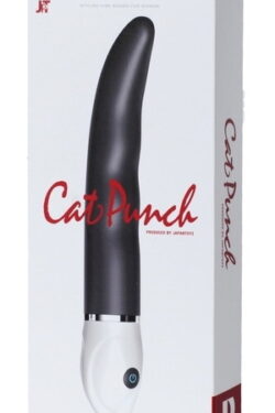 デンマ バイブレーター【電マ】Cat Punch B BEAVER VIBE BLACK 全身に響くパワフルな振動！デンマで究極のリフレッシュ。
