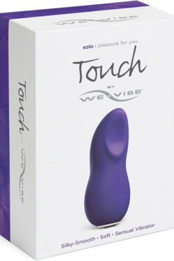 バイブレーター【ミニバイブ】We-Vibe Touch purple バッグにすっぽり収まる！コンパクトなミニバイブ。
