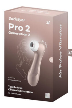バイブレーター【しずかな】Satisfyer Pro 2 静音バイブで誰にも気づかれずに楽しめる！