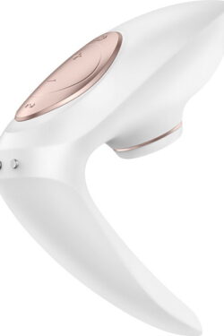 バイブレーター【くりとりす きゅういん】Satisfyer PRO 4 COUPLES 自分だけのリラクゼーションタイム。