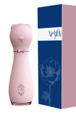 デンマ バイブレーター【デンマ】NightFly BONNE 防水強力電マ 振動調整可能なデンマで、自分にぴったりの快感を見つける。