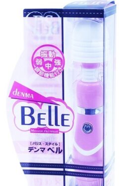 デンマ バイブレーター【デンマ】P.S Belle チェリー デンマで全身リラックス！深い快感とリラクゼーションを。