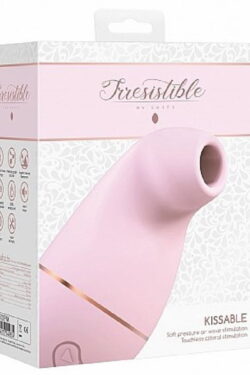 バイブレーター【くりとりす きゅういん】Irresistible-Kissable Pink 深いリラクゼーションを約束する。