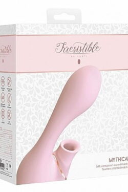 バイブレーター【吸引 クリ】Irresistible-Mythical Pink 深いリラクゼーションを約束する。