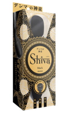 デンマ バイブレーター【デンマ】shiva black 全身に響くパワフルな振動！デンマで究極のリフレッシュ。